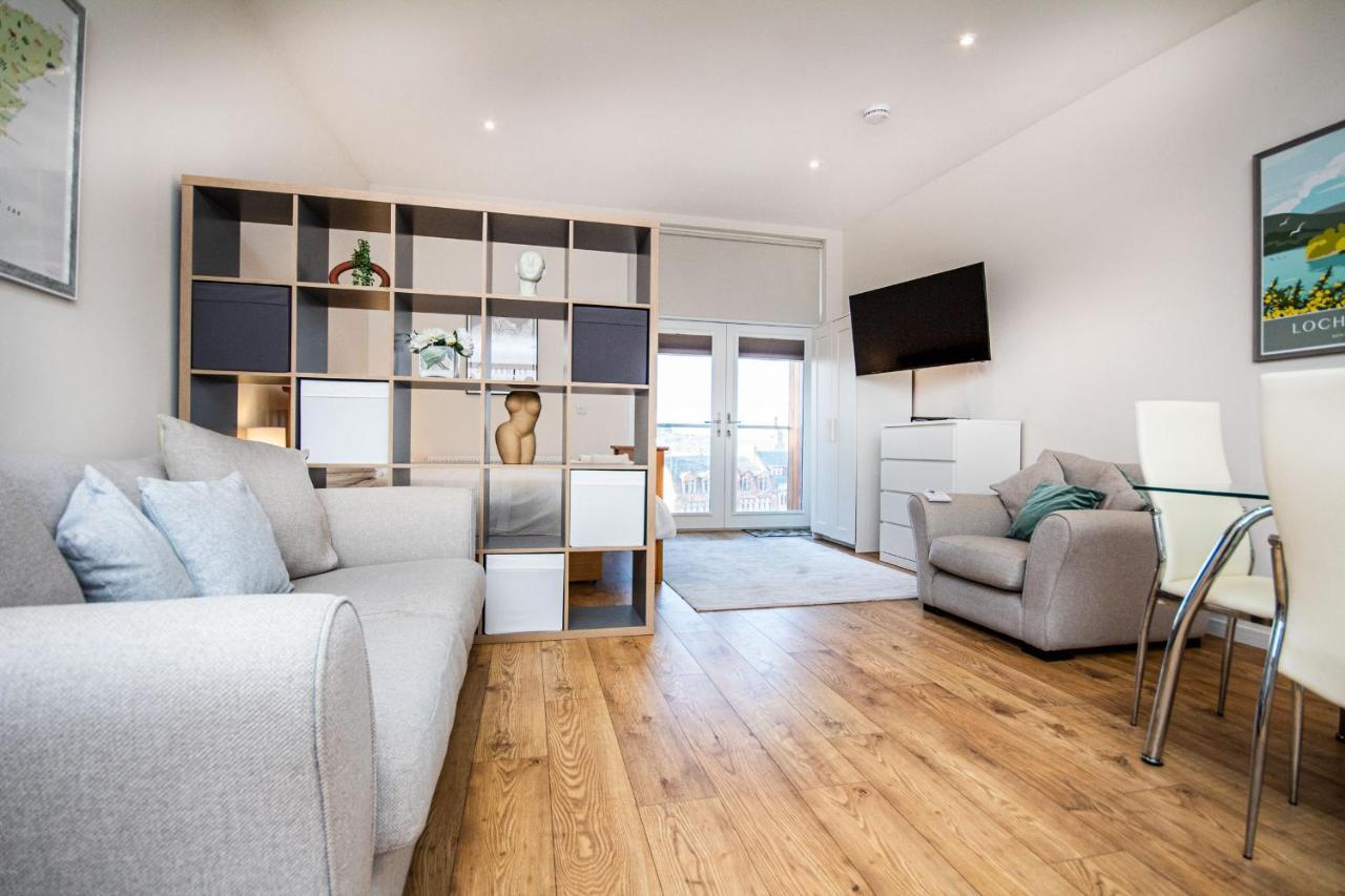 Garden Room Apartment Inverness Extérieur photo